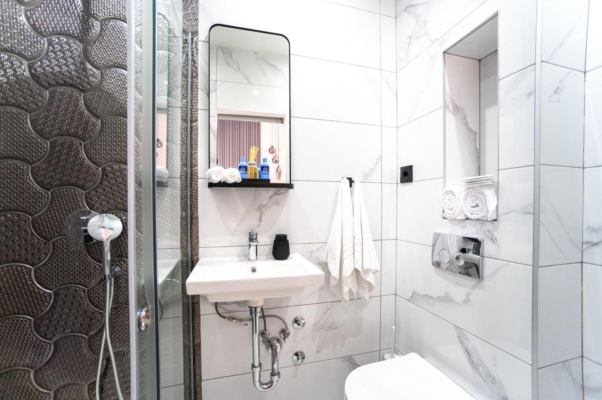Natali Luxury Suites Belgrado Habitación foto