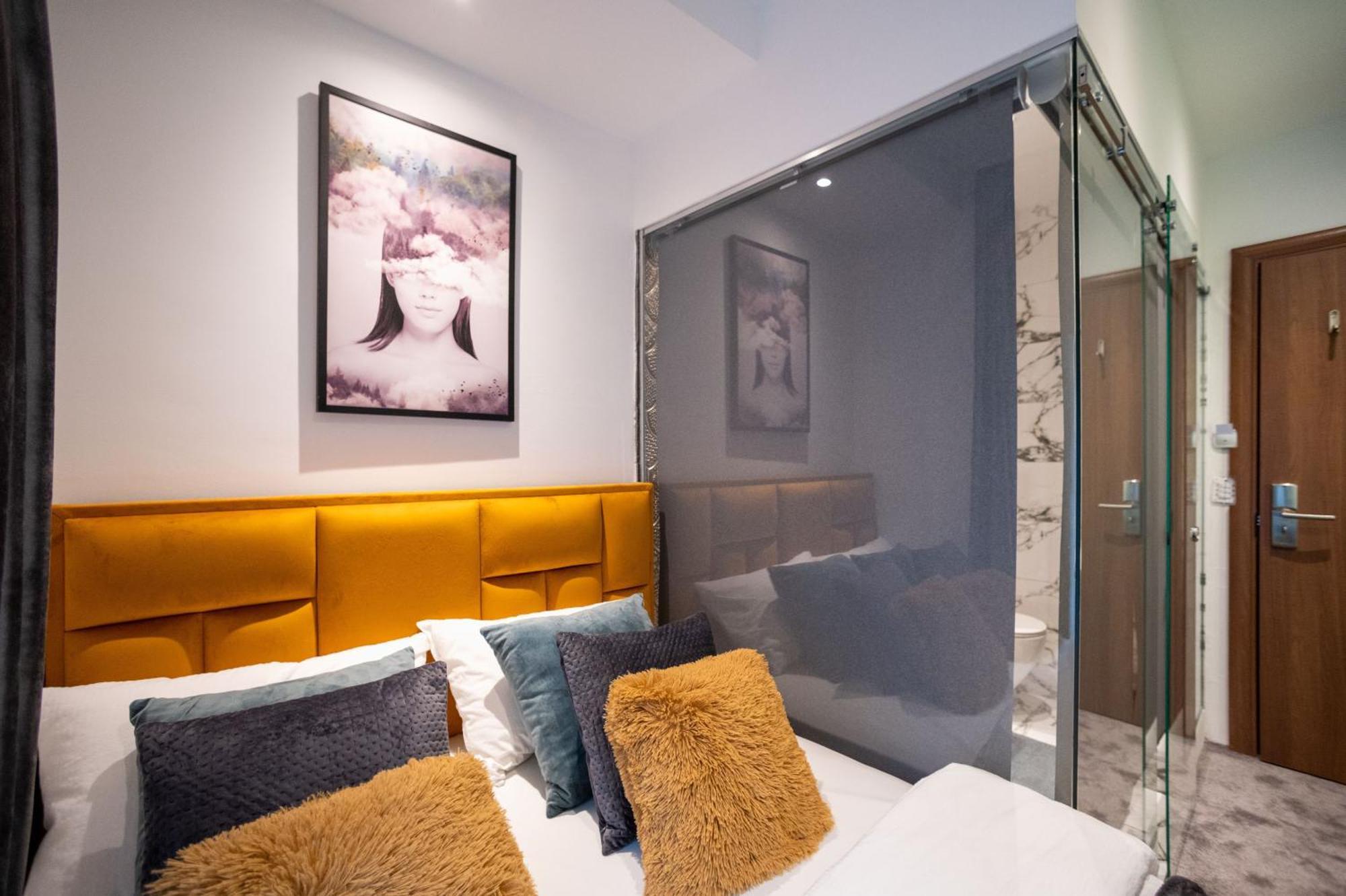 Natali Luxury Suites Belgrado Habitación foto